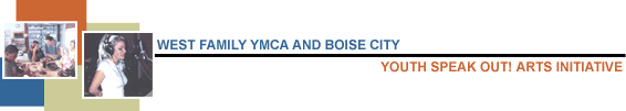 West Family YMCA and Boise City header